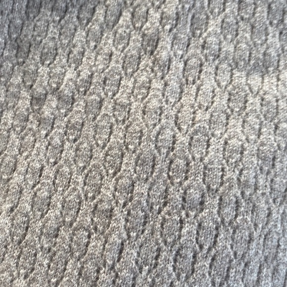 Le Kasha Open back pointelle-knit %100 organic cashmere dress. Size Large NWT - Picture 5 of 11